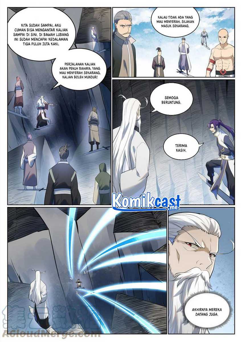 Apotheosis Chapter 950 - Halaman 16