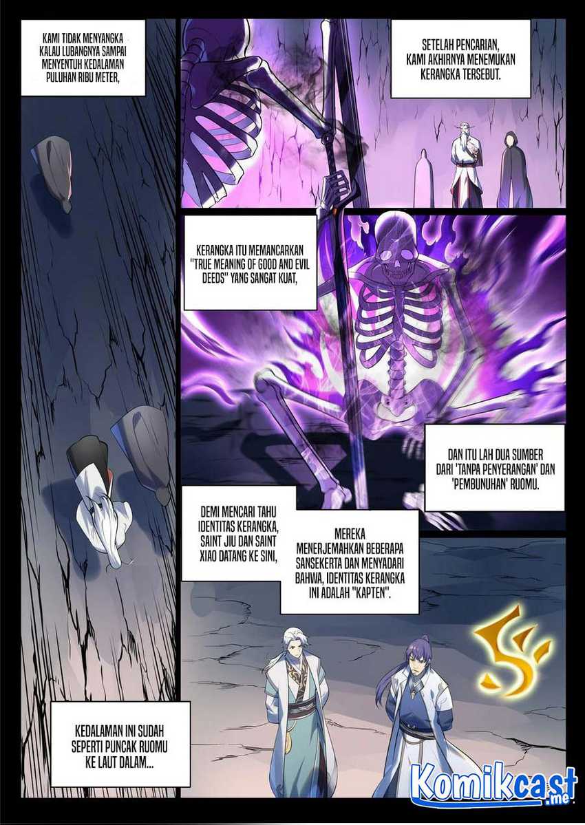 Apotheosis Chapter 950 - Halaman 5