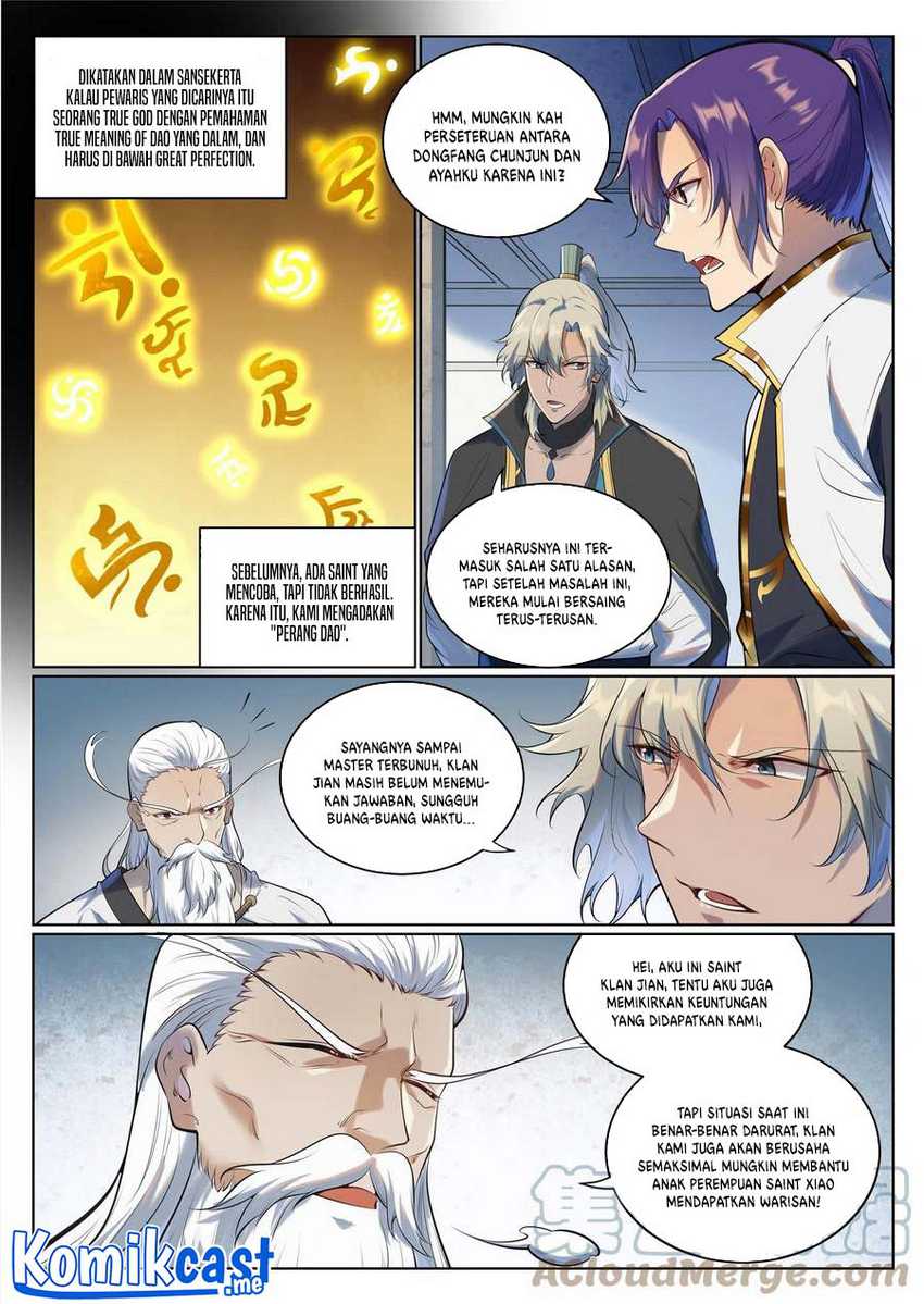 Apotheosis Chapter 950 - Halaman 6