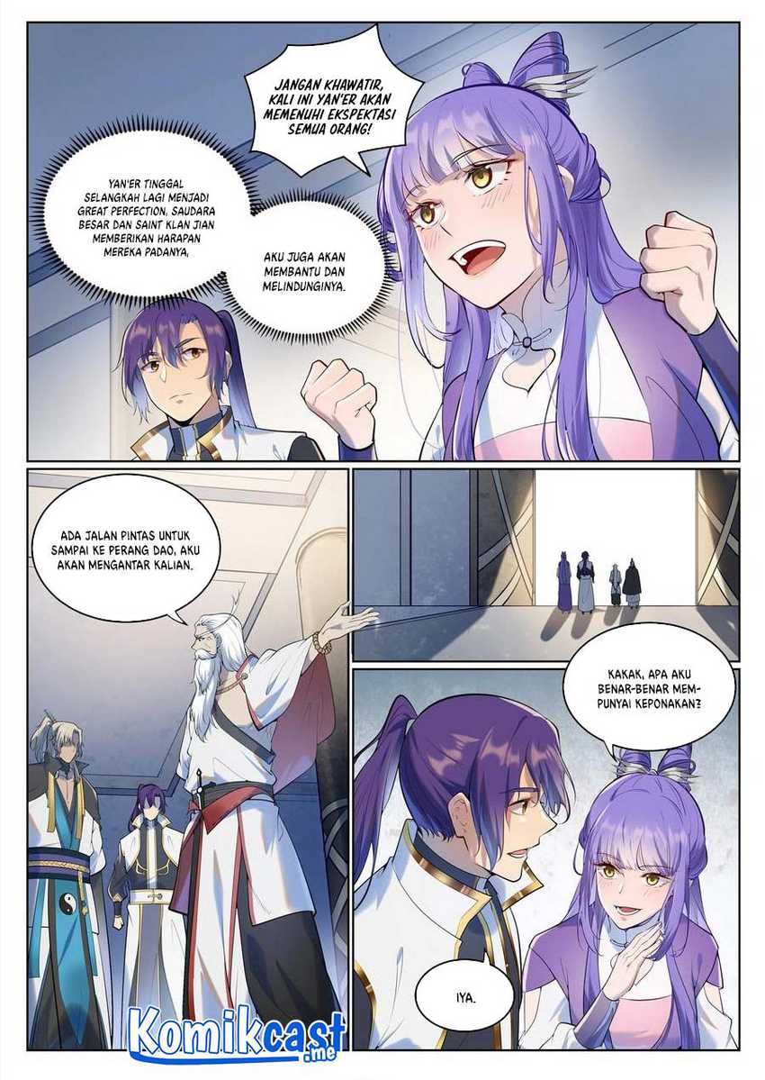 Apotheosis Chapter 950 - Halaman 7