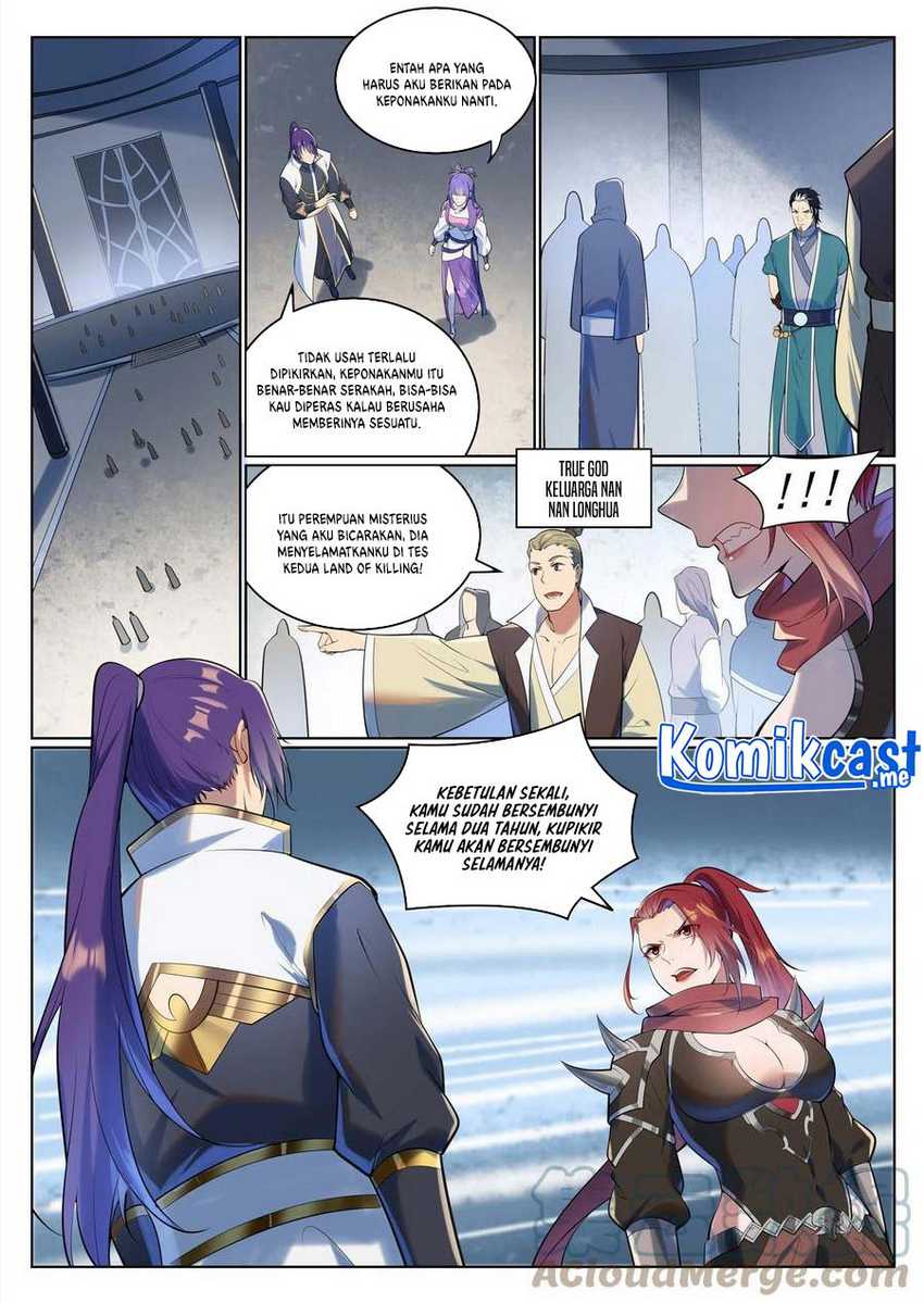 Apotheosis Chapter 950 - Halaman 8