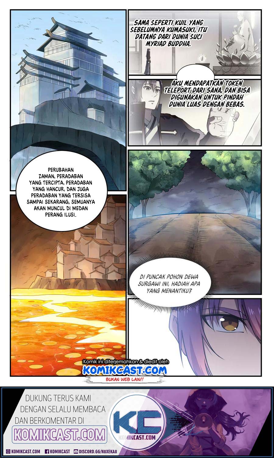 Apotheosis Chapter 607 - Halaman 10
