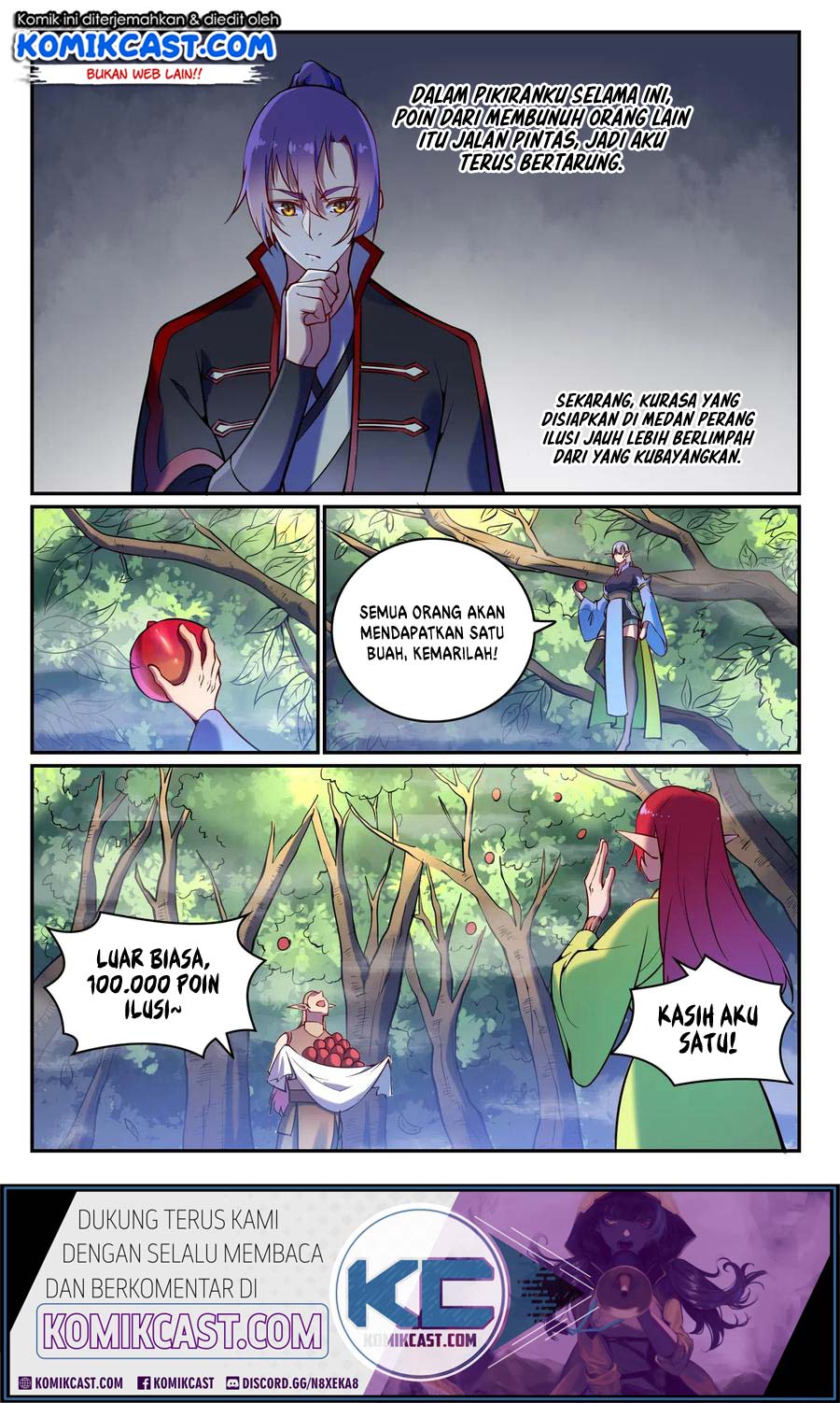 Apotheosis Chapter 606 - Halaman 10
