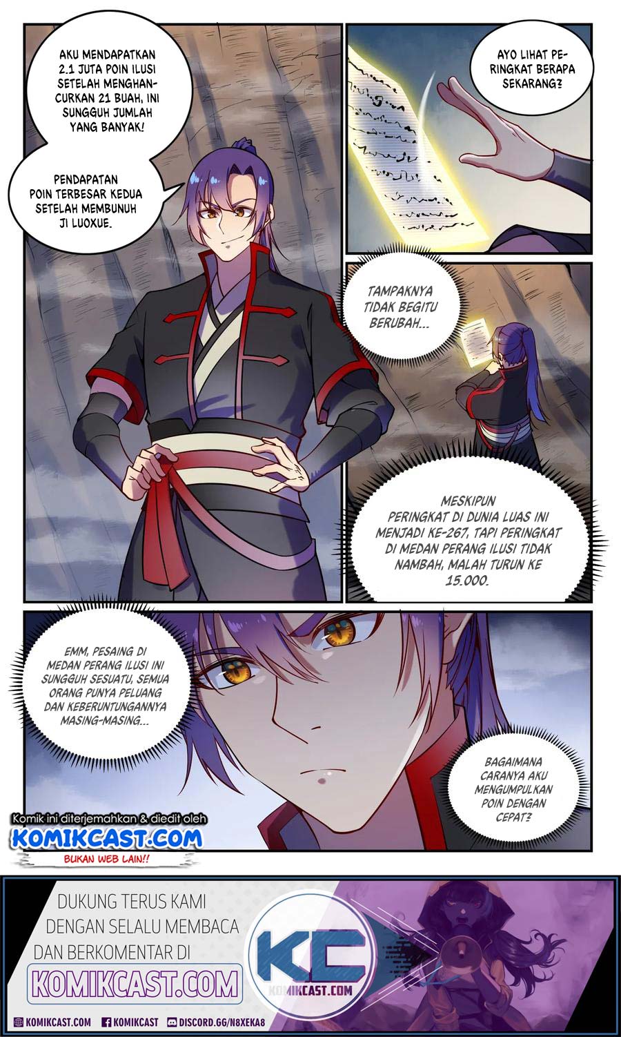 Apotheosis Chapter 606 - Halaman 13
