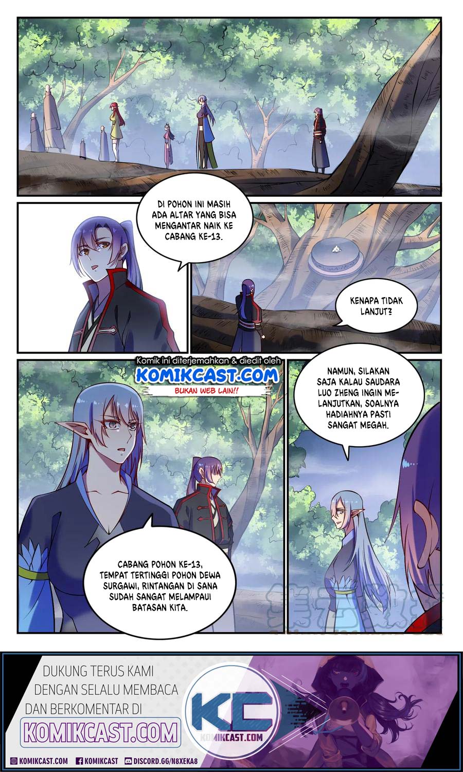 Apotheosis Chapter 606 - Halaman 14