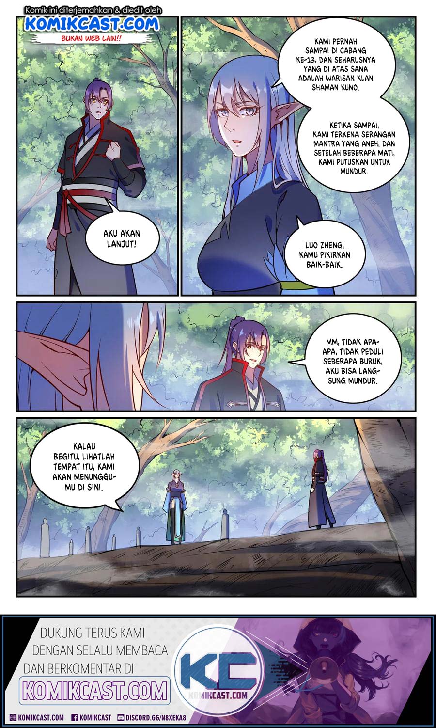 Apotheosis Chapter 606 - Halaman 15