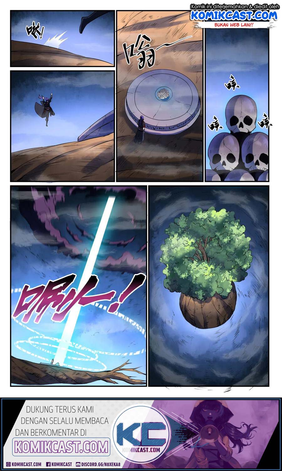 Apotheosis Chapter 606 - Halaman 16