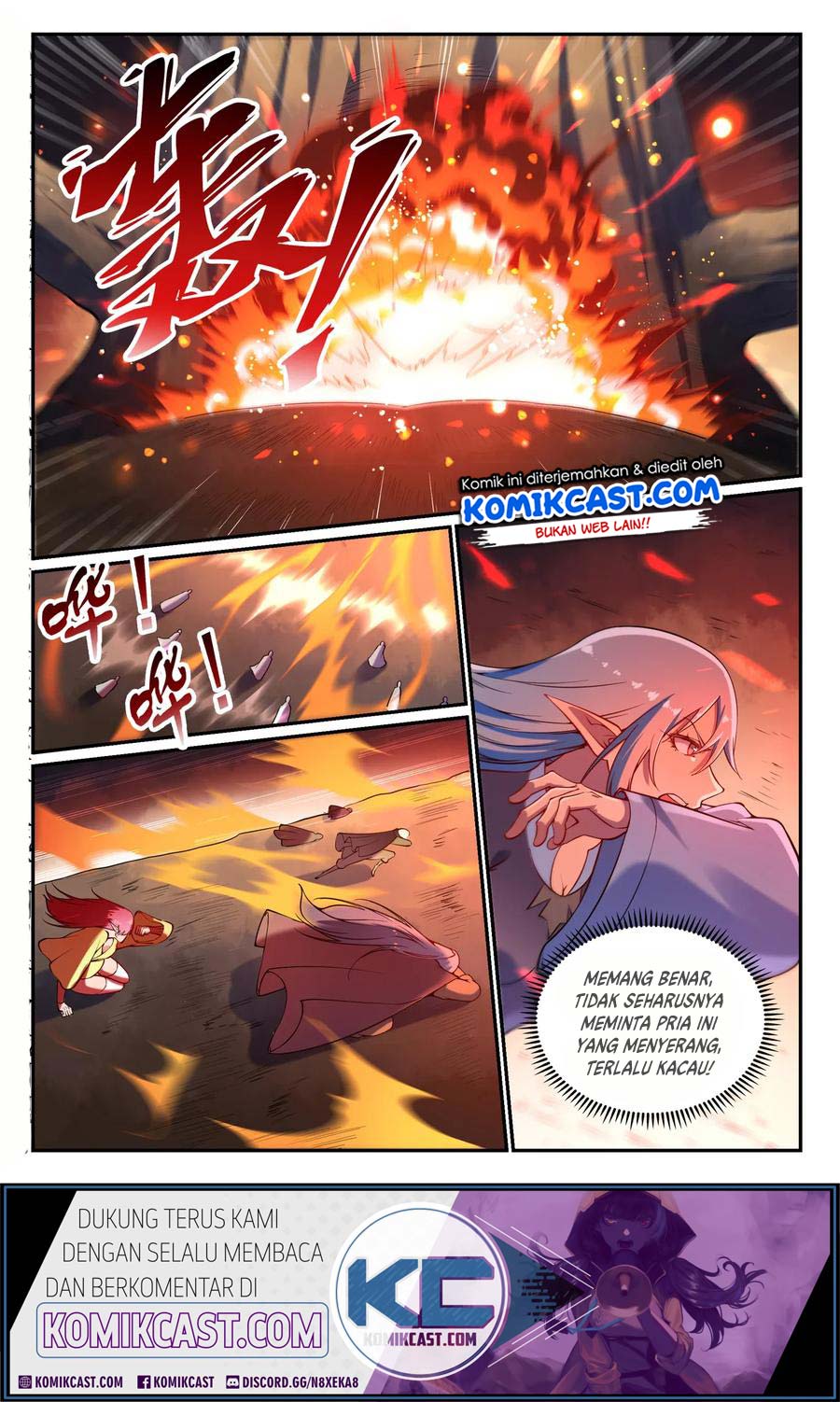 Apotheosis Chapter 606 - Halaman 3