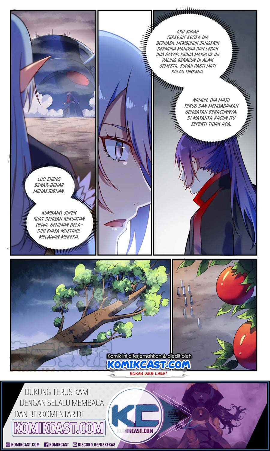 Apotheosis Chapter 606 - Halaman 8