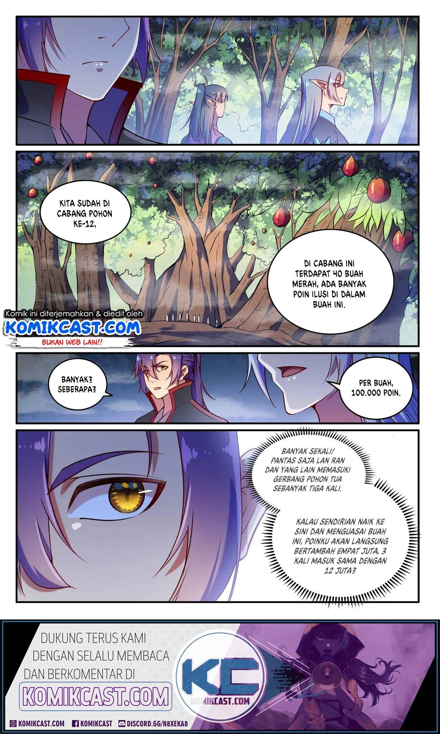 Apotheosis Chapter 606 - Halaman 9