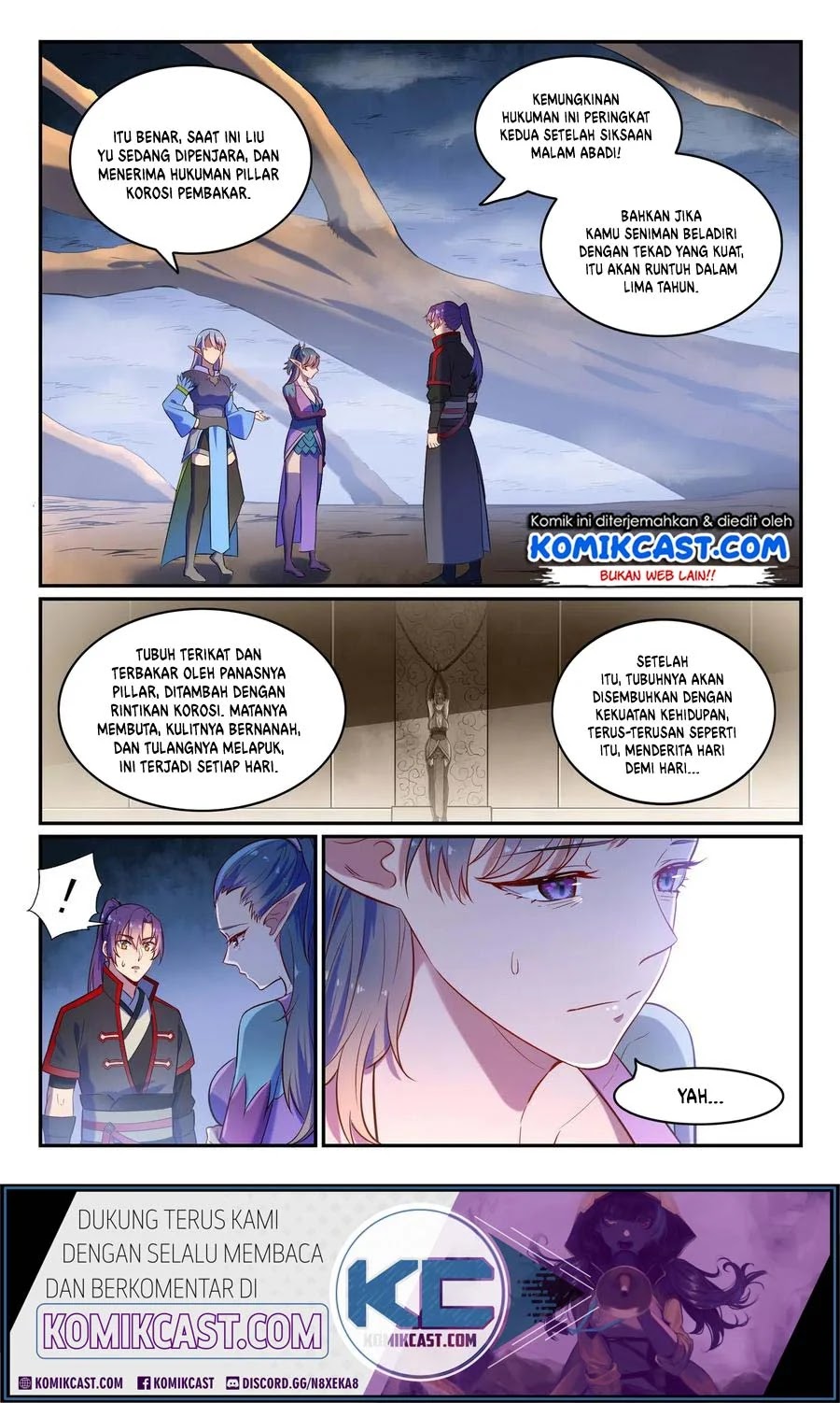 Apotheosis Chapter 605 - Halaman 3