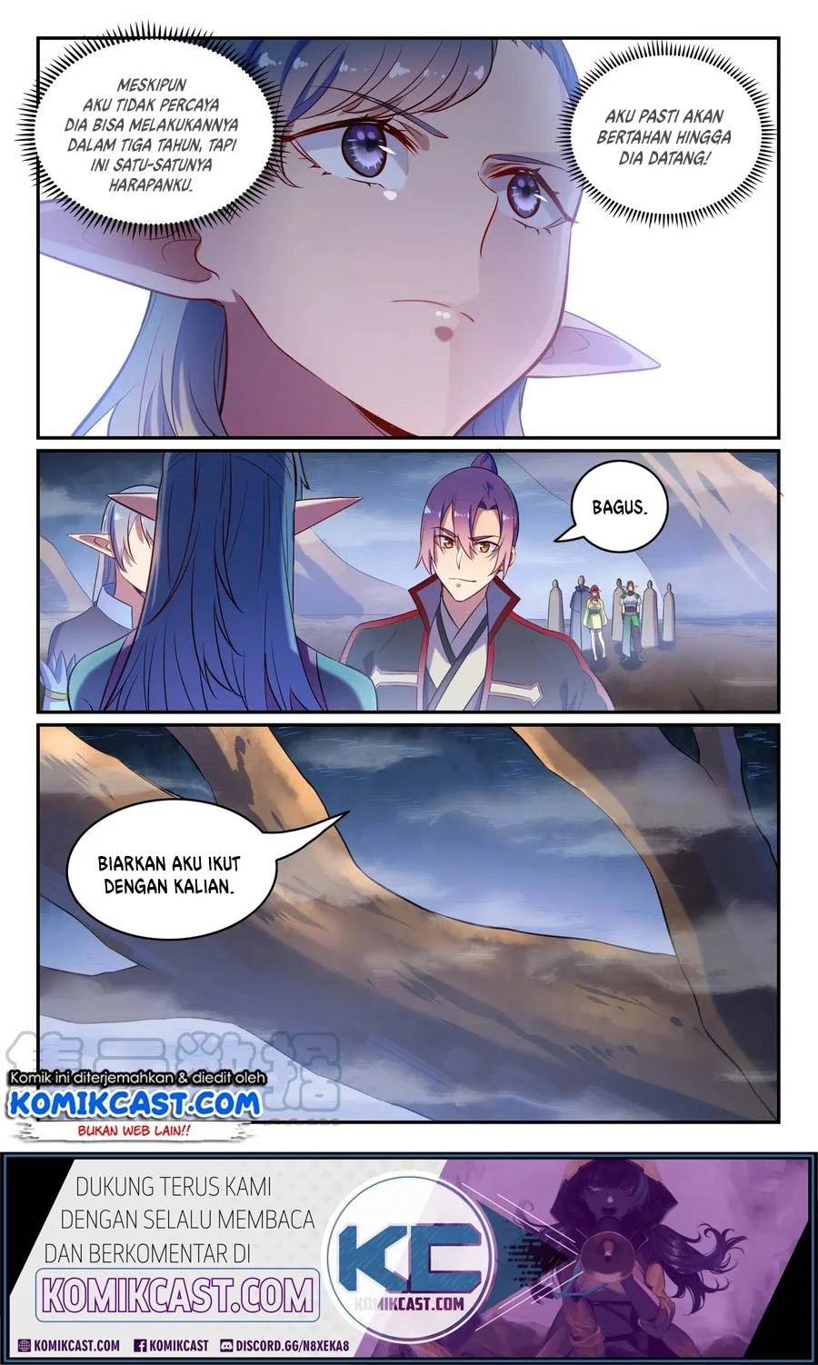 Apotheosis Chapter 605 - Halaman 8