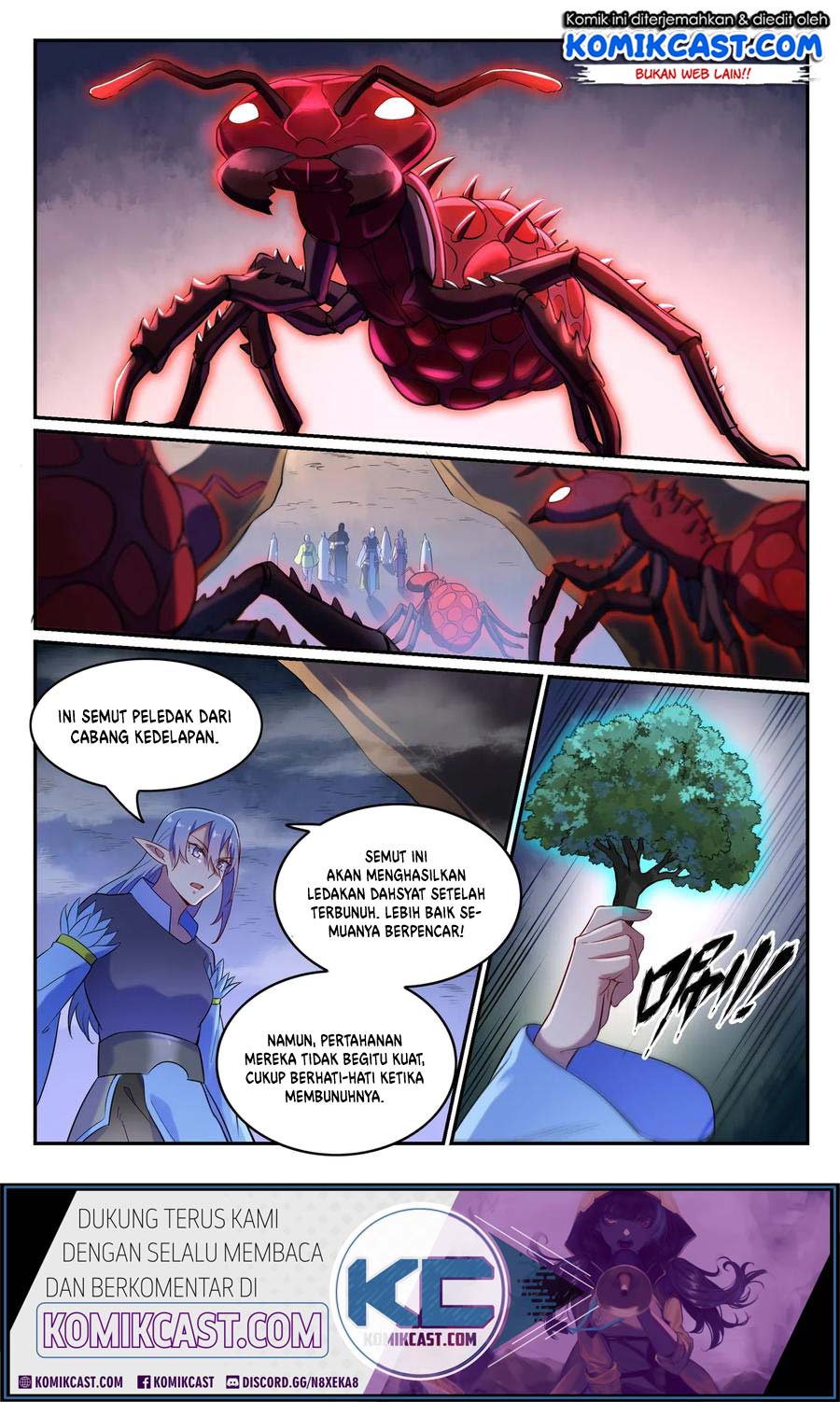 Apotheosis Chapter 605 - Halaman 9