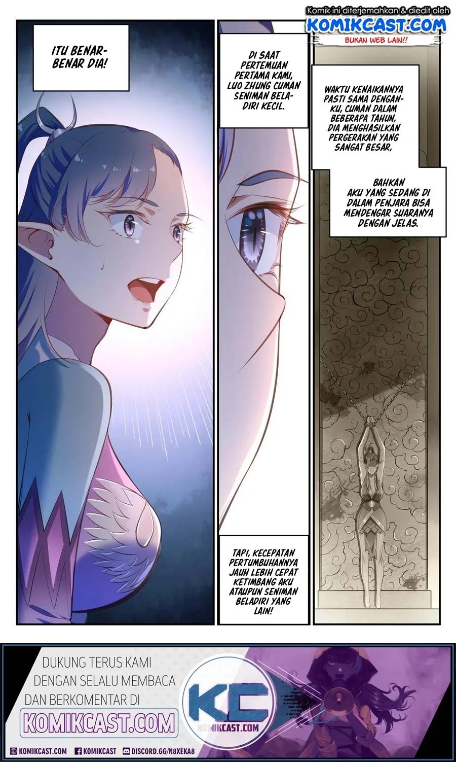 Apotheosis Chapter 604 - Halaman 3