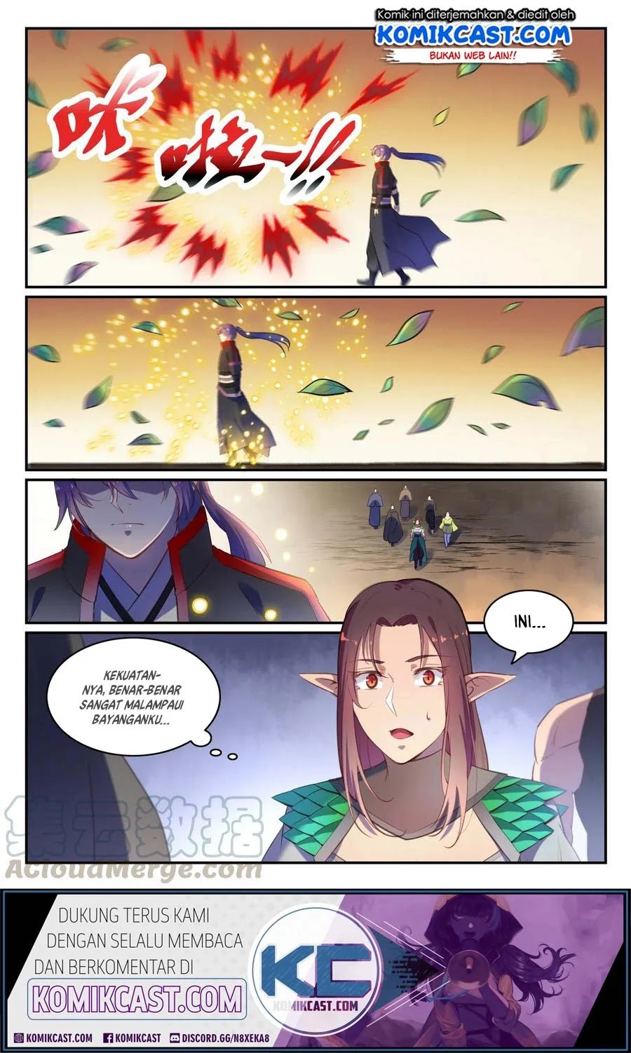 Apotheosis Chapter 604 - Halaman 8