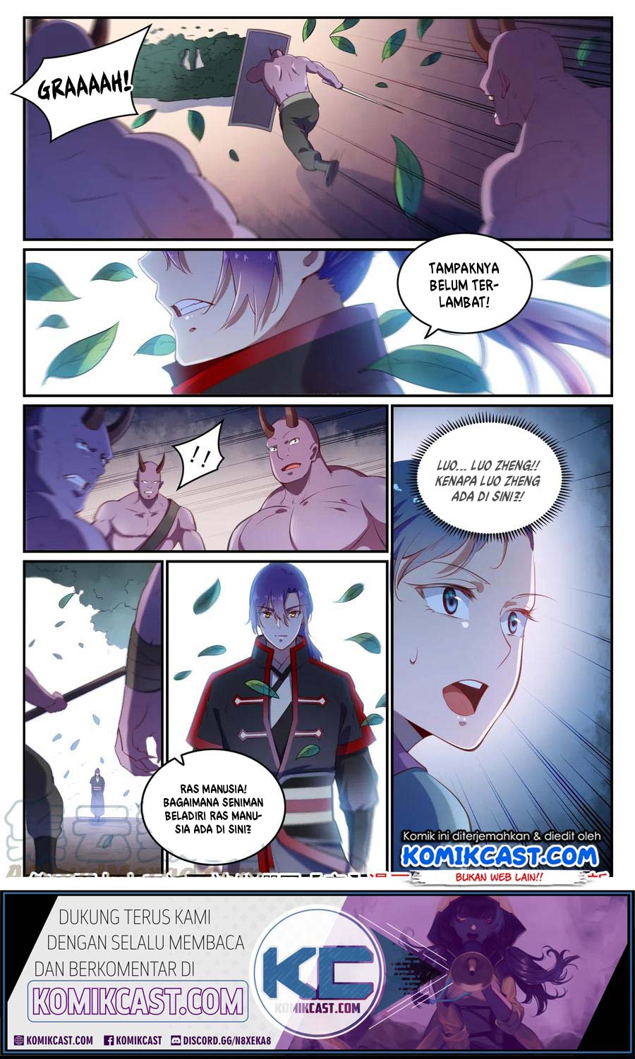 Apotheosis Chapter 603 - Halaman 17