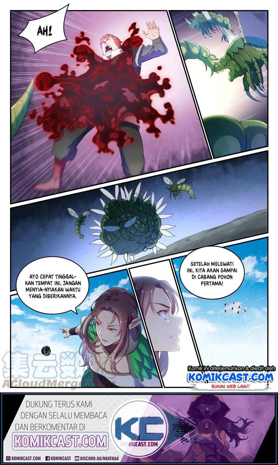 Apotheosis Chapter 603 - Halaman 8