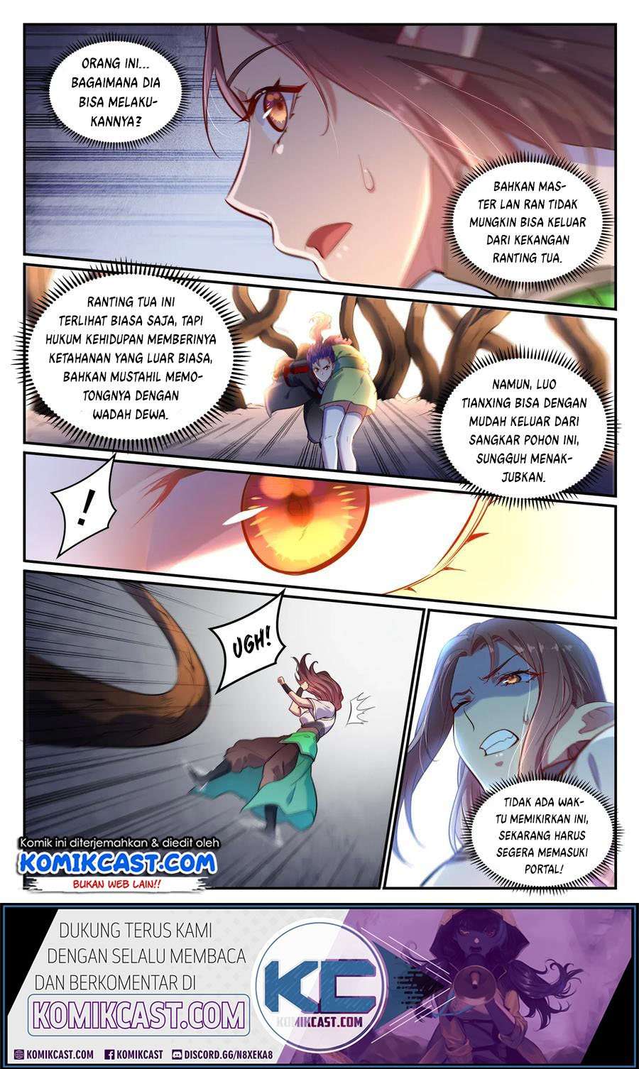 Apotheosis Chapter 602 - Halaman 10