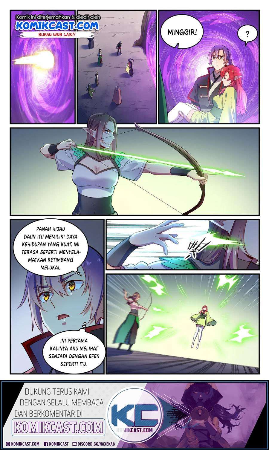 Apotheosis Chapter 602 - Halaman 13