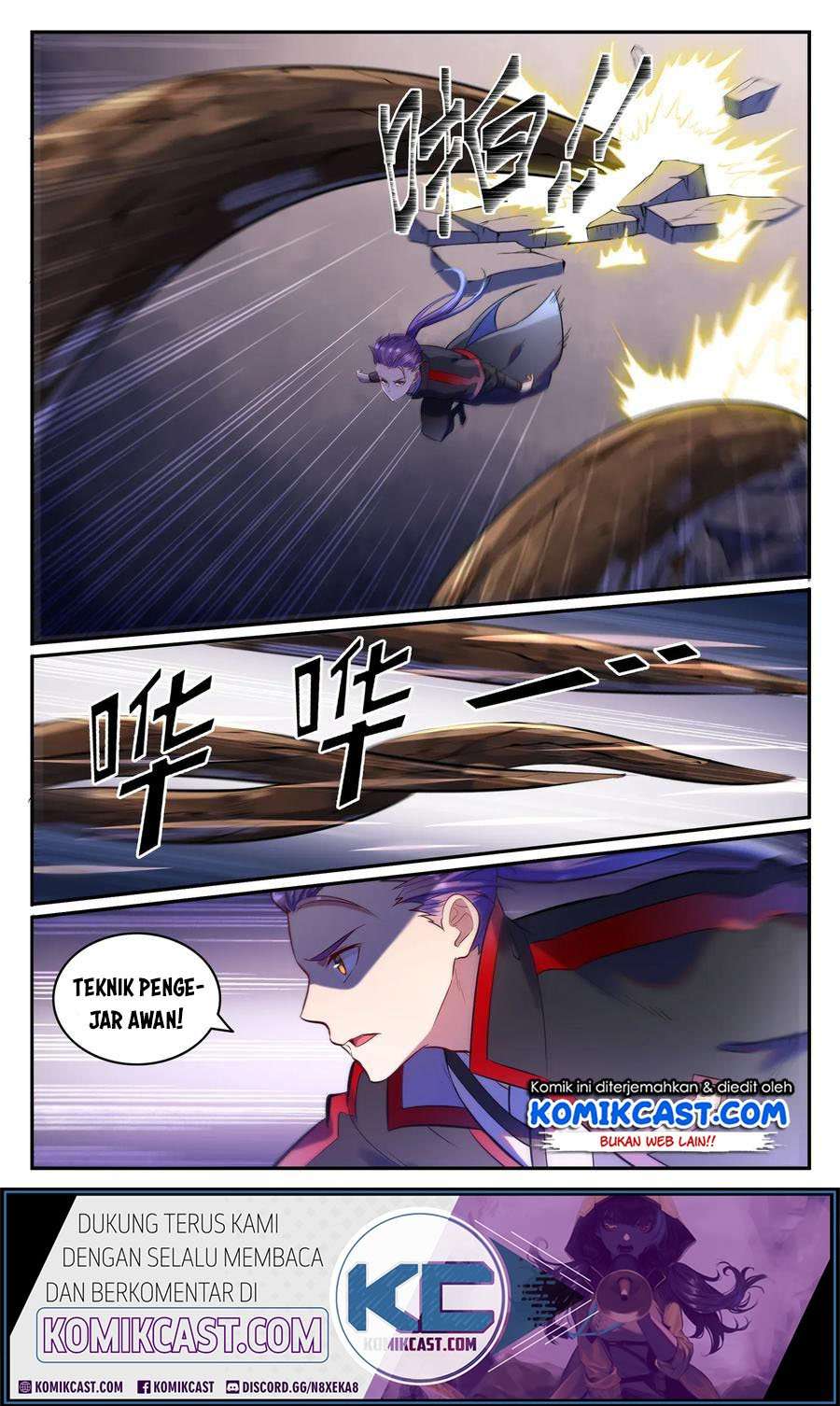 Apotheosis Chapter 602 - Halaman 3
