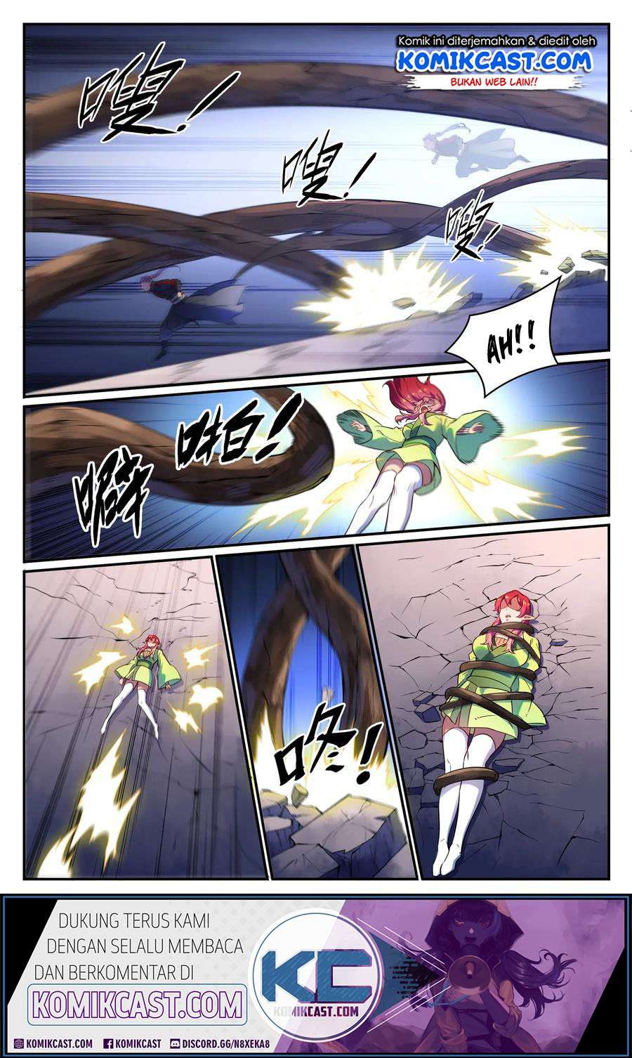 Apotheosis Chapter 602 - Halaman 4