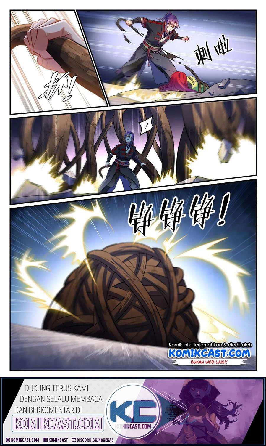 Apotheosis Chapter 602 - Halaman 7