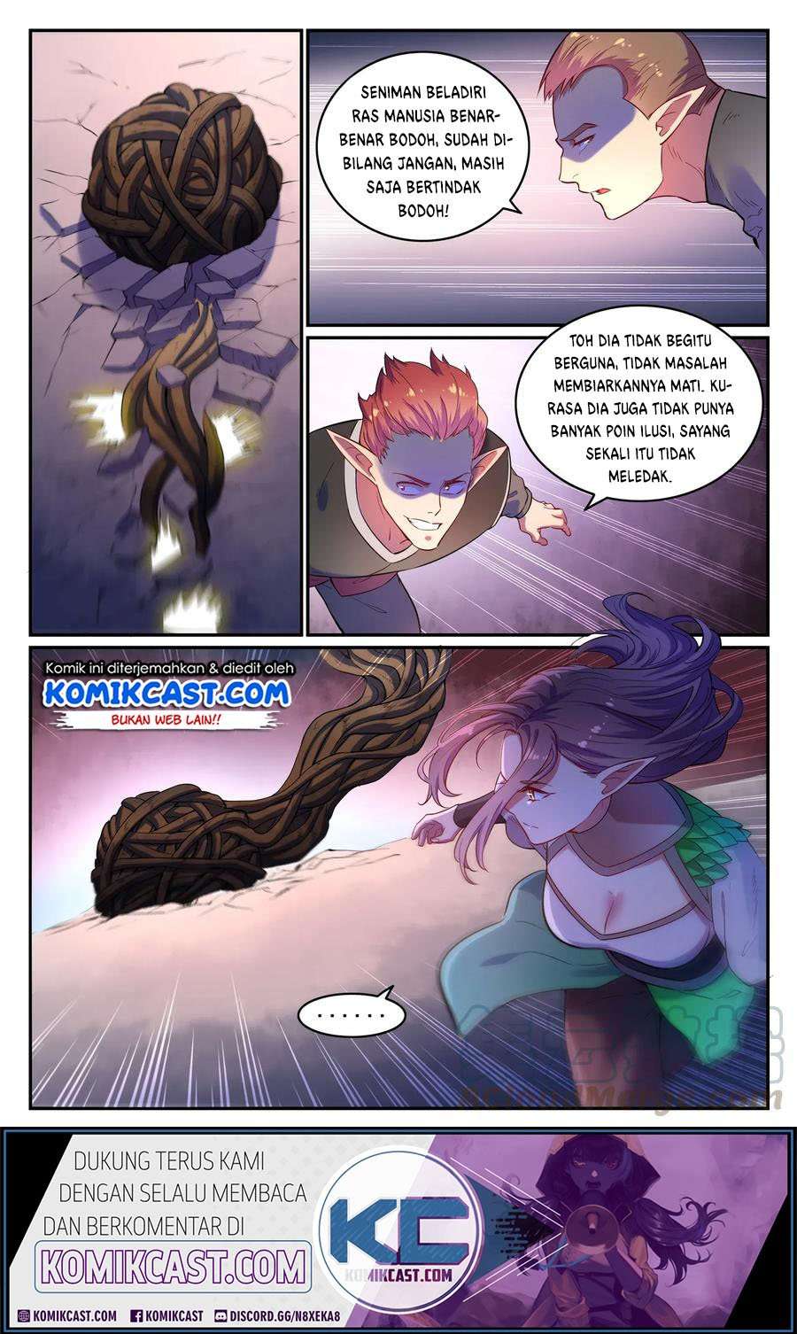 Apotheosis Chapter 602 - Halaman 8