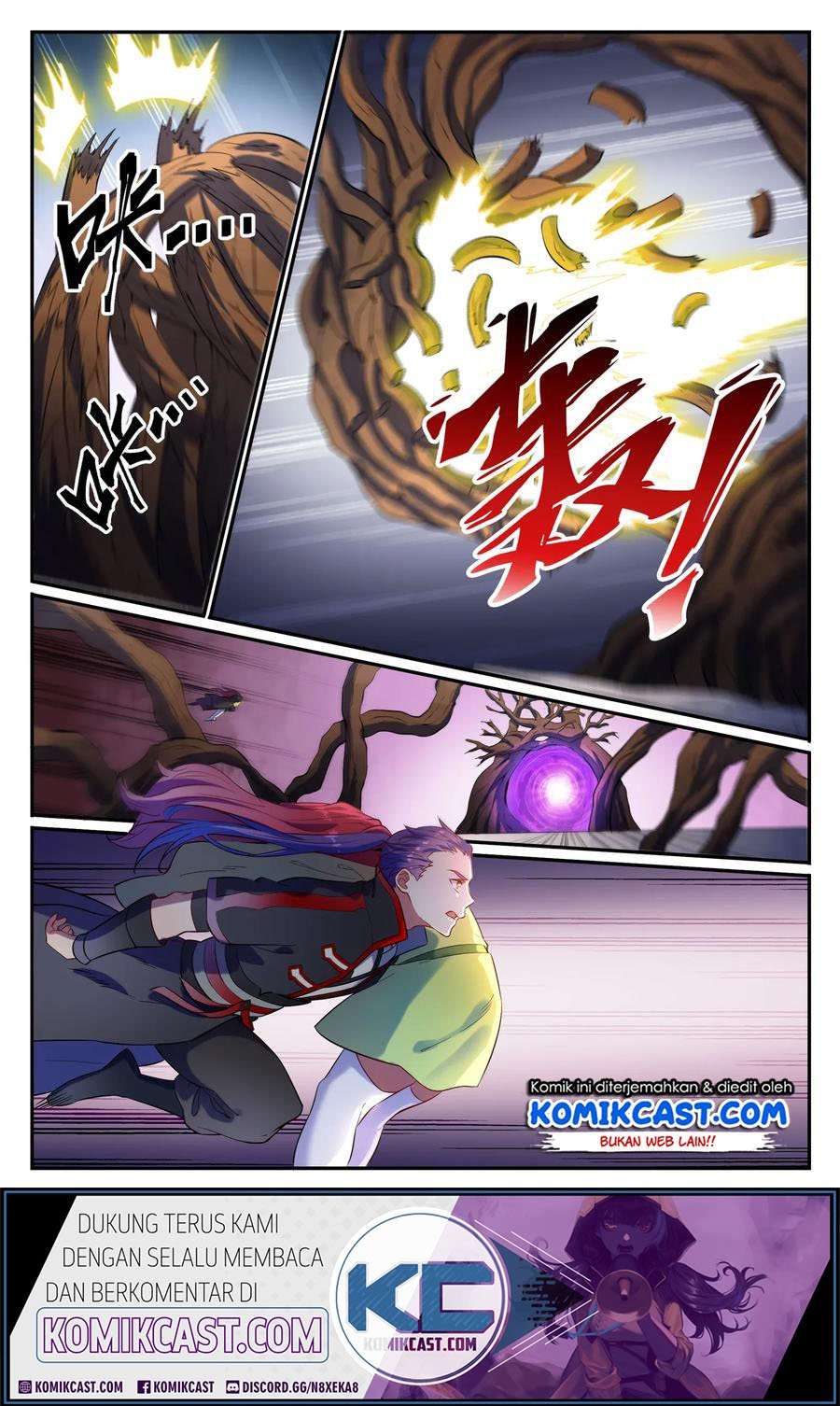Apotheosis Chapter 602 - Halaman 9