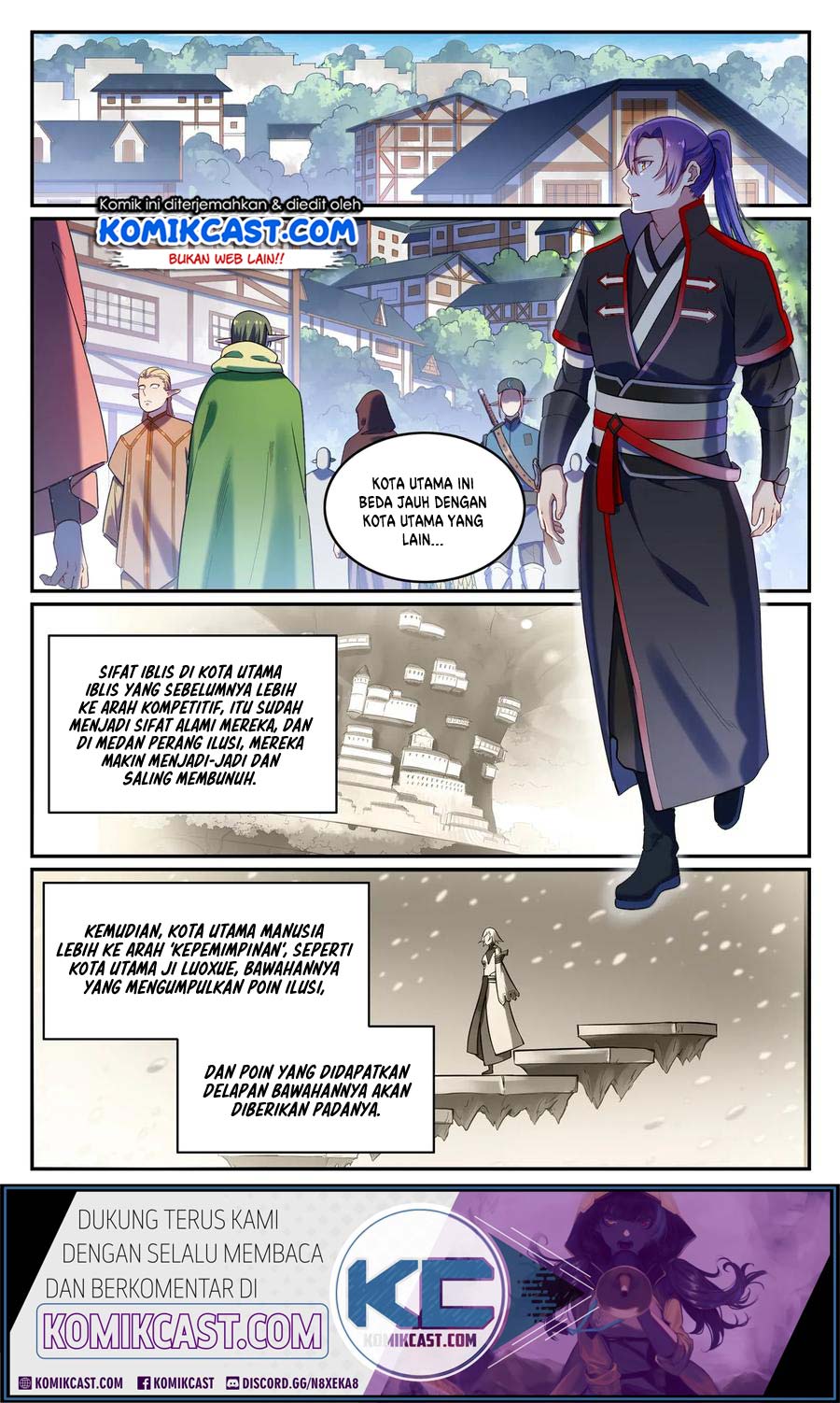 Apotheosis Chapter 601 - Halaman 3