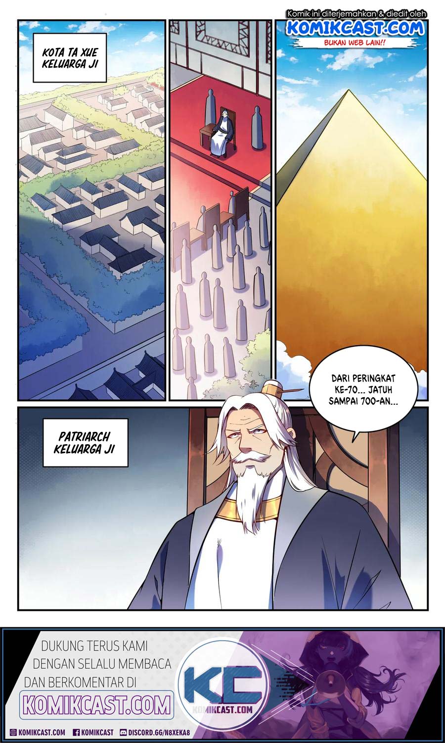 Apotheosis Chapter 600 - Halaman 3