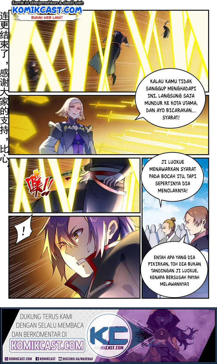 Apotheosis Chapter 598 - Halaman 3