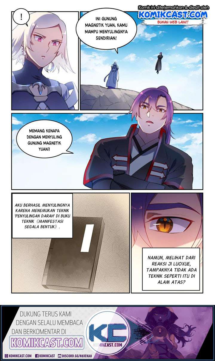 Apotheosis Chapter 597 - Halaman 11