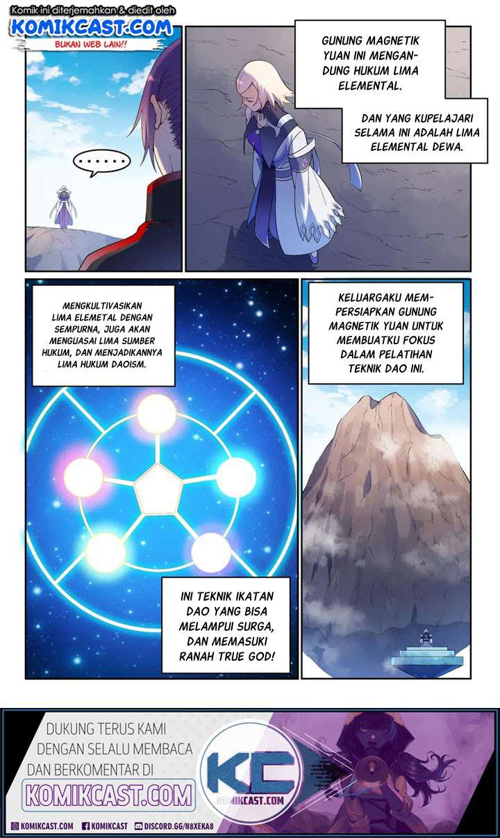 Apotheosis Chapter 597 - Halaman 12