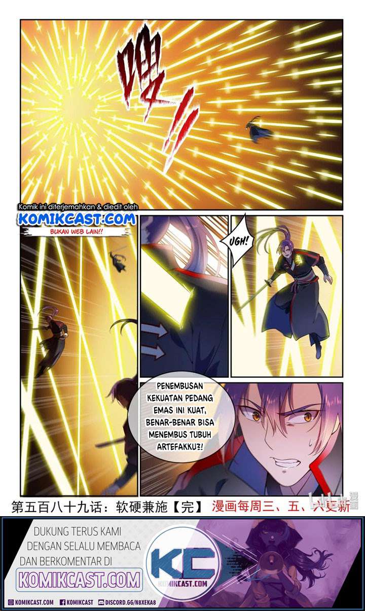 Apotheosis Chapter 597 - Halaman 17