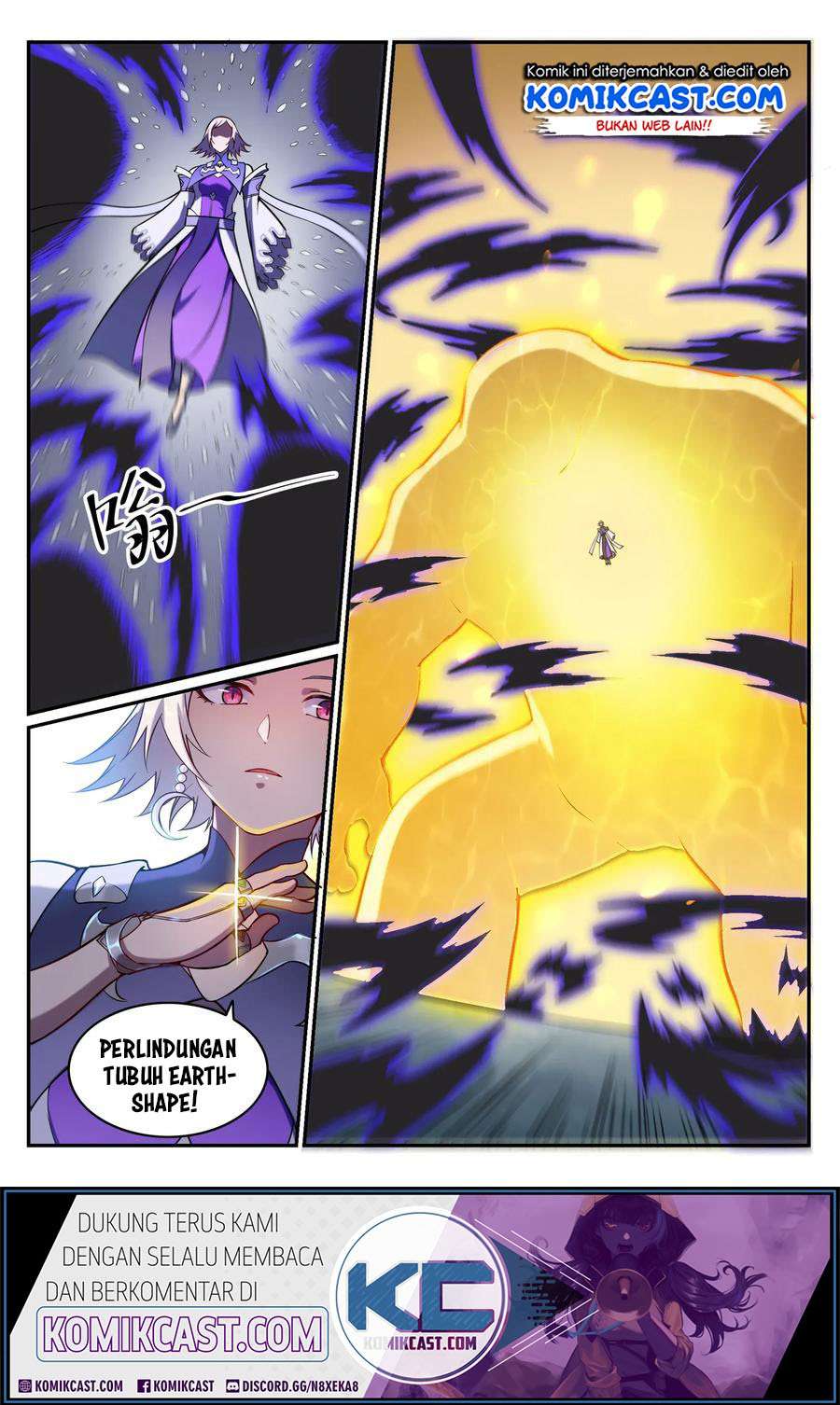 Apotheosis Chapter 596 - Halaman 10