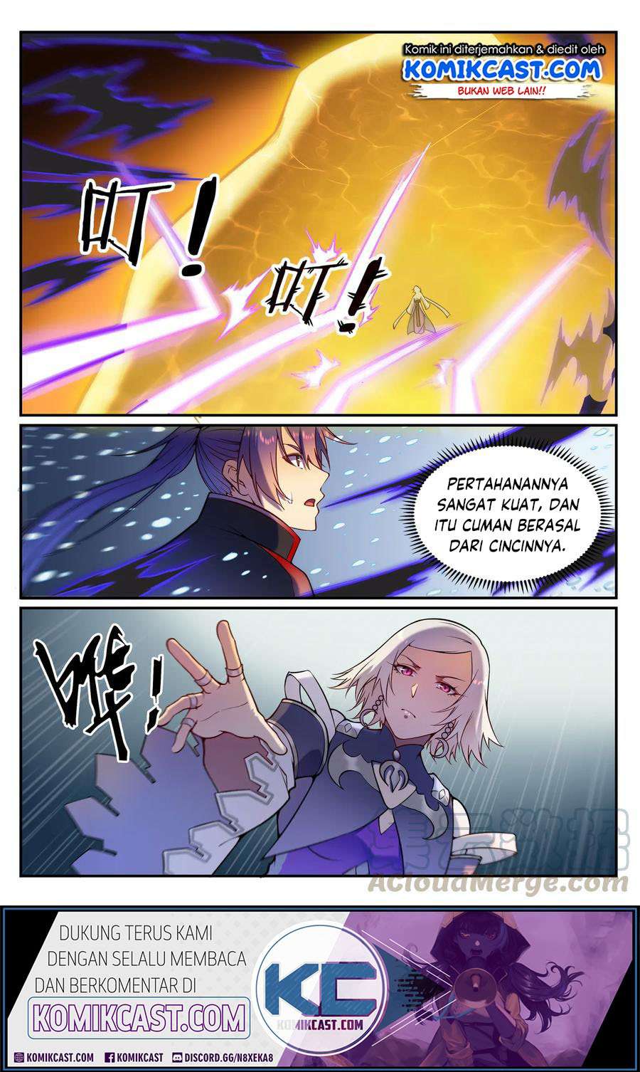 Apotheosis Chapter 596 - Halaman 11