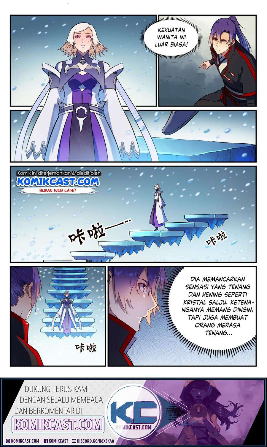 Apotheosis Chapter 596 - Halaman 3