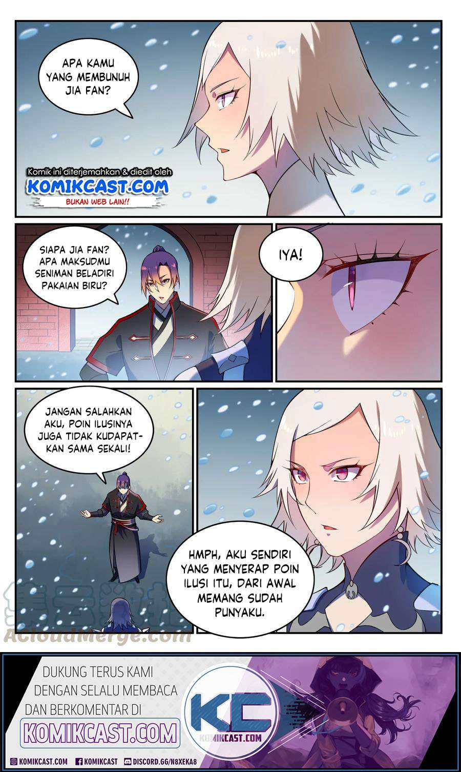 Apotheosis Chapter 596 - Halaman 5
