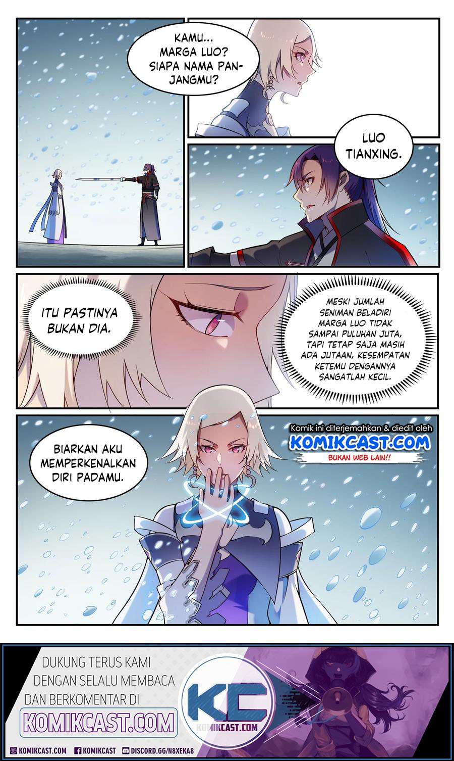 Apotheosis Chapter 596 - Halaman 7