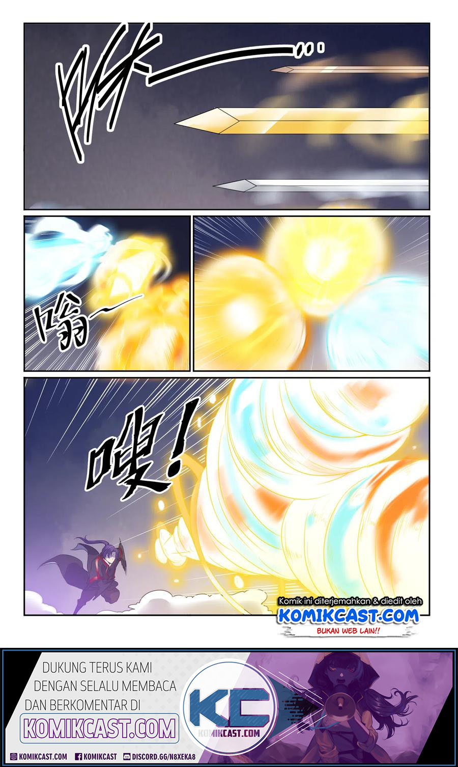 Apotheosis Chapter 594 - Halaman 13