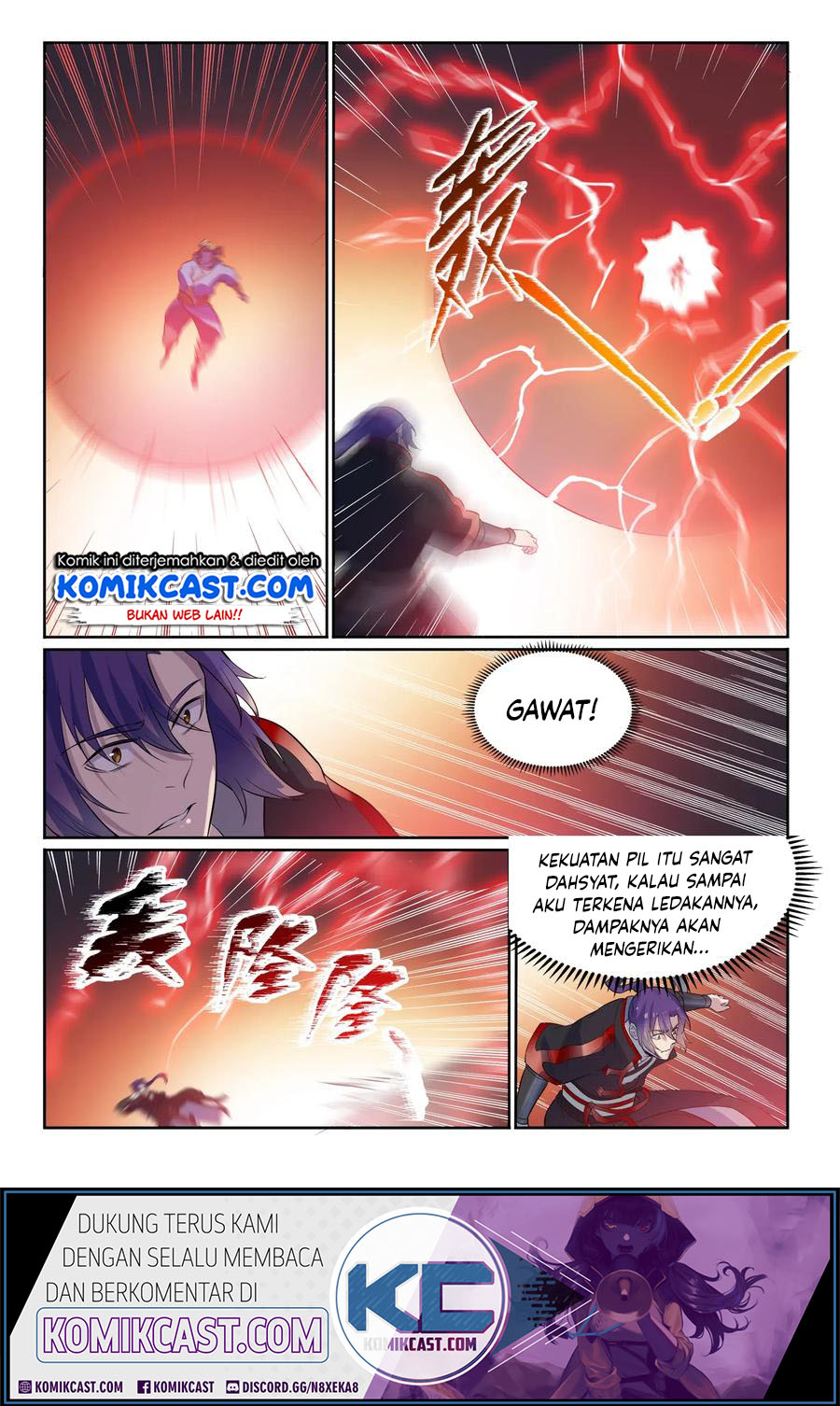 Apotheosis Chapter 594 - Halaman 16