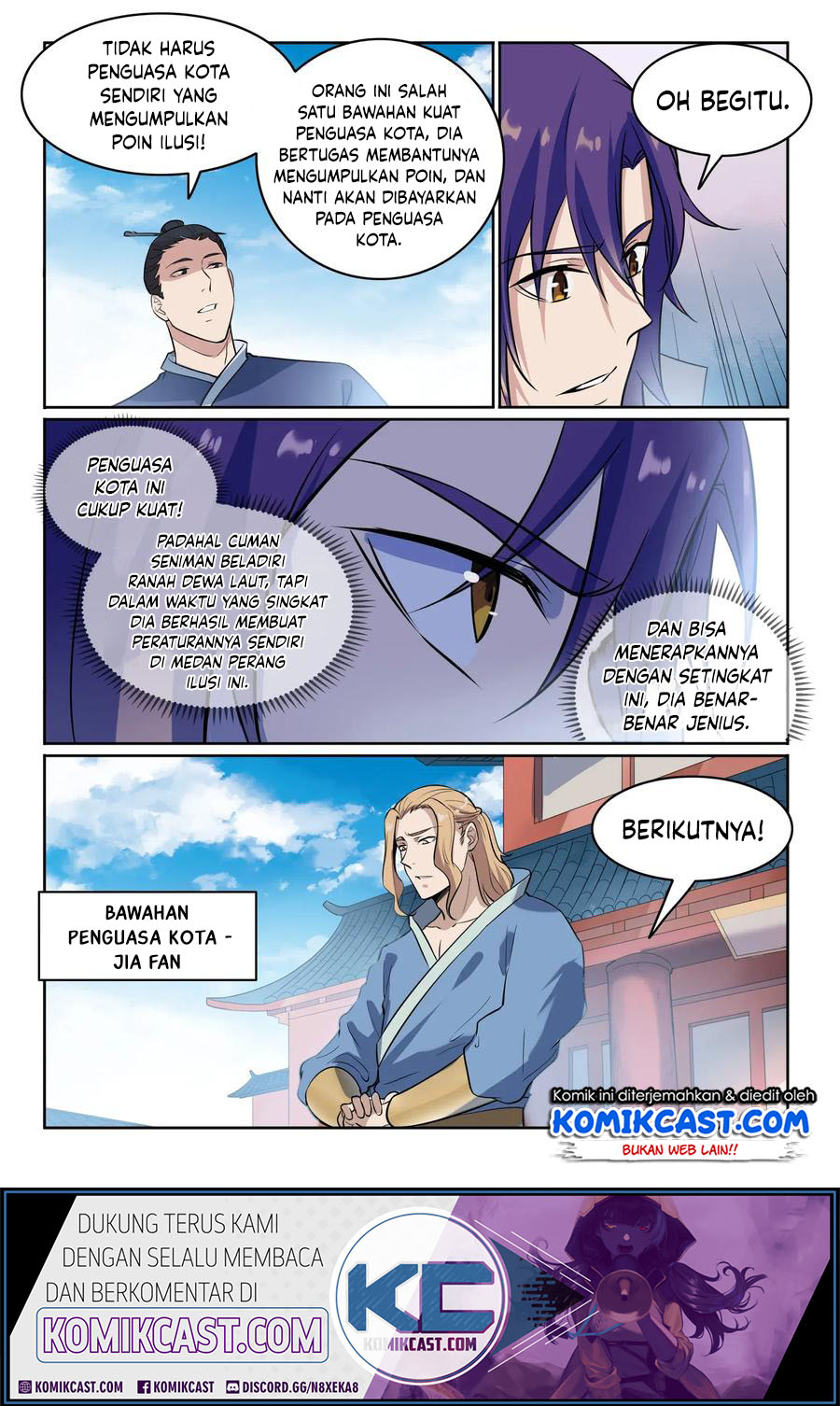 Apotheosis Chapter 594 - Halaman 3