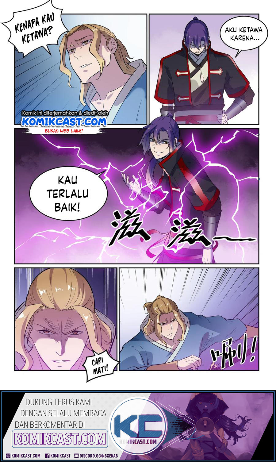 Apotheosis Chapter 594 - Halaman 7