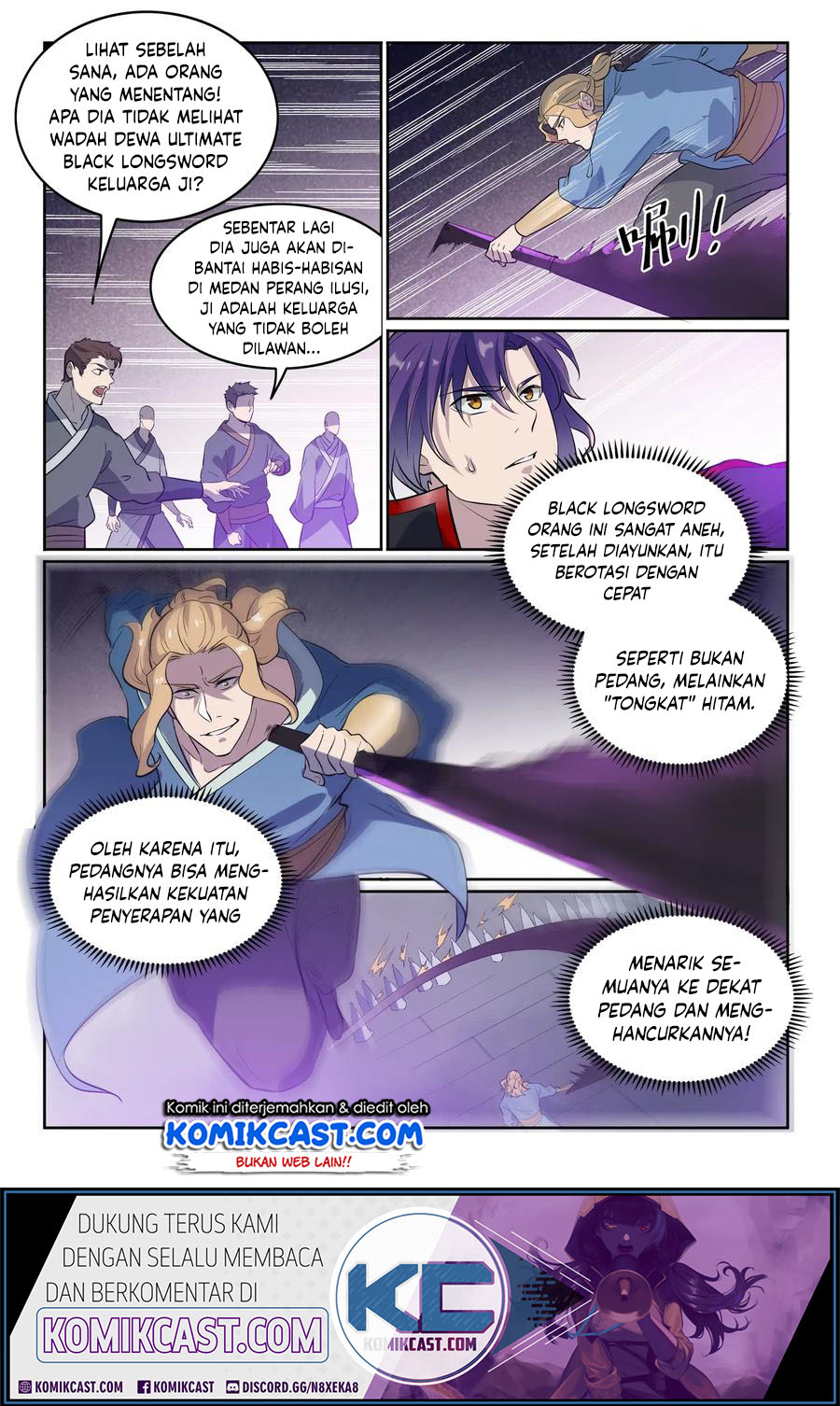 Apotheosis Chapter 594 - Halaman 8