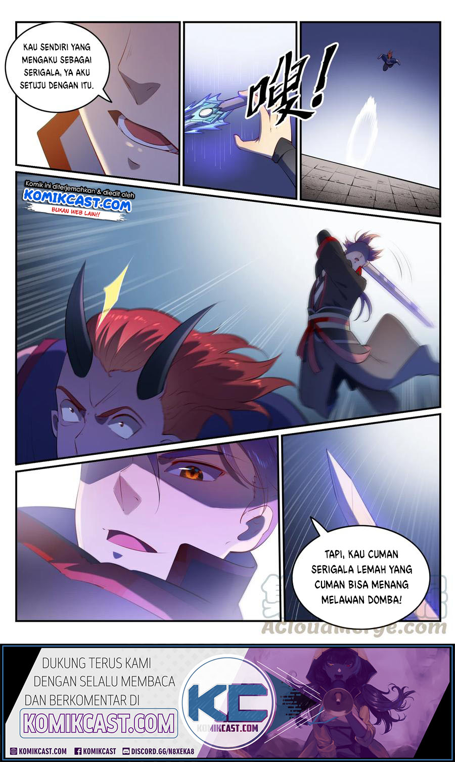 Apotheosis Chapter 588 - Halaman 10