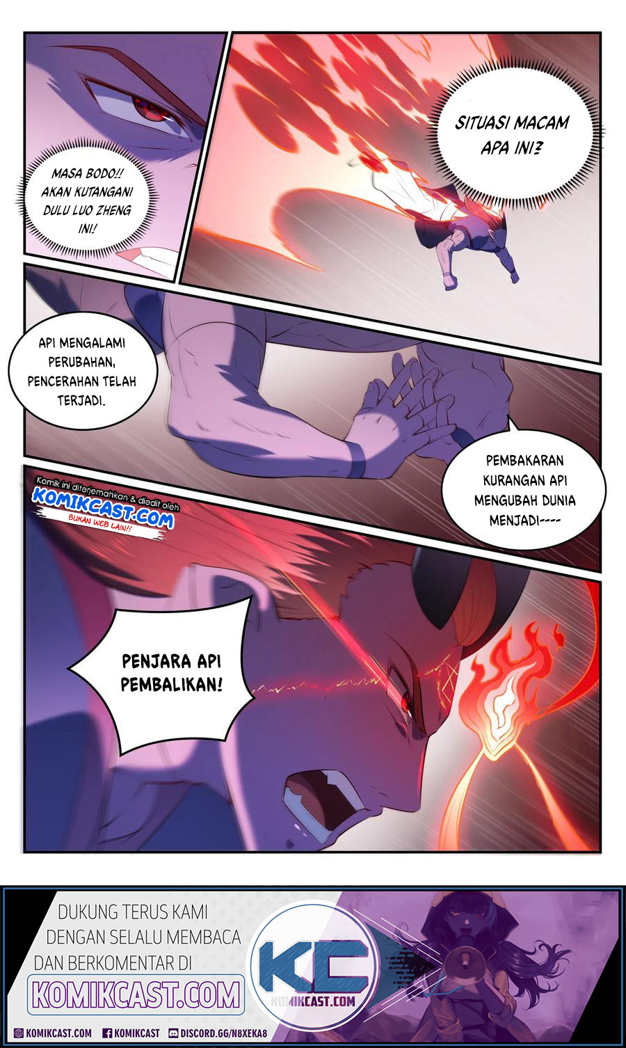 Apotheosis Chapter 588 - Halaman 5
