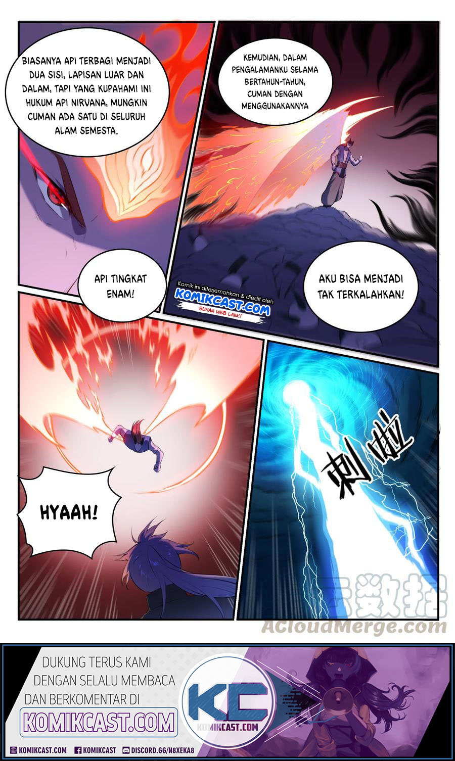 Apotheosis Chapter 588 - Halaman 6