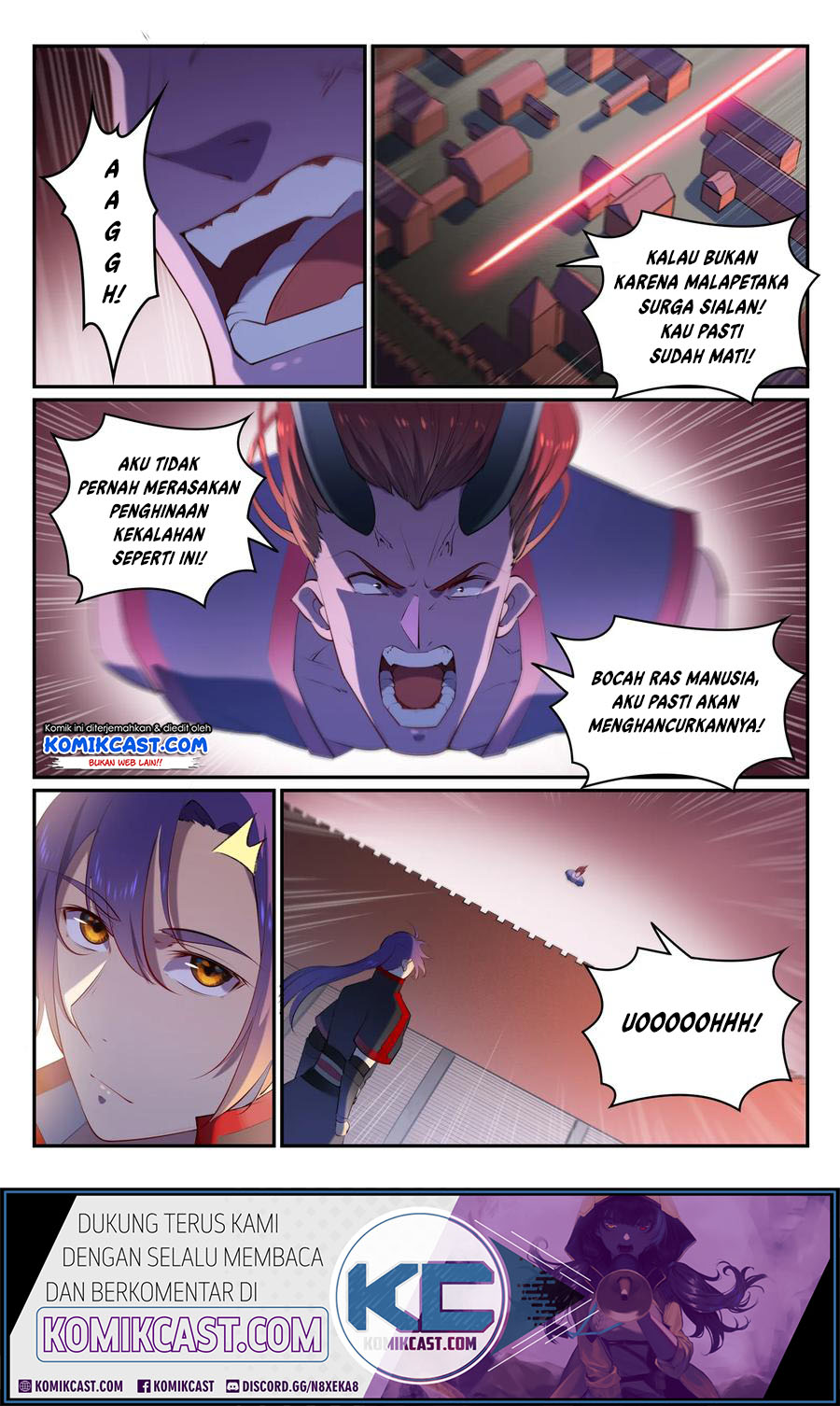 Apotheosis Chapter 588 - Halaman 9