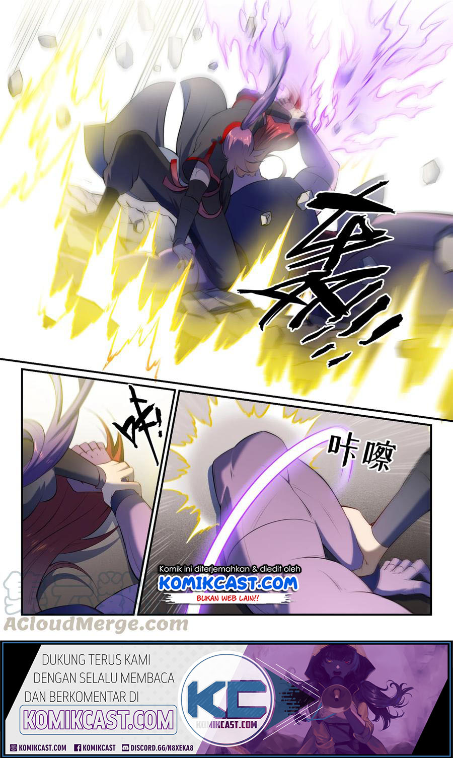 Apotheosis Chapter 587 - Halaman 10