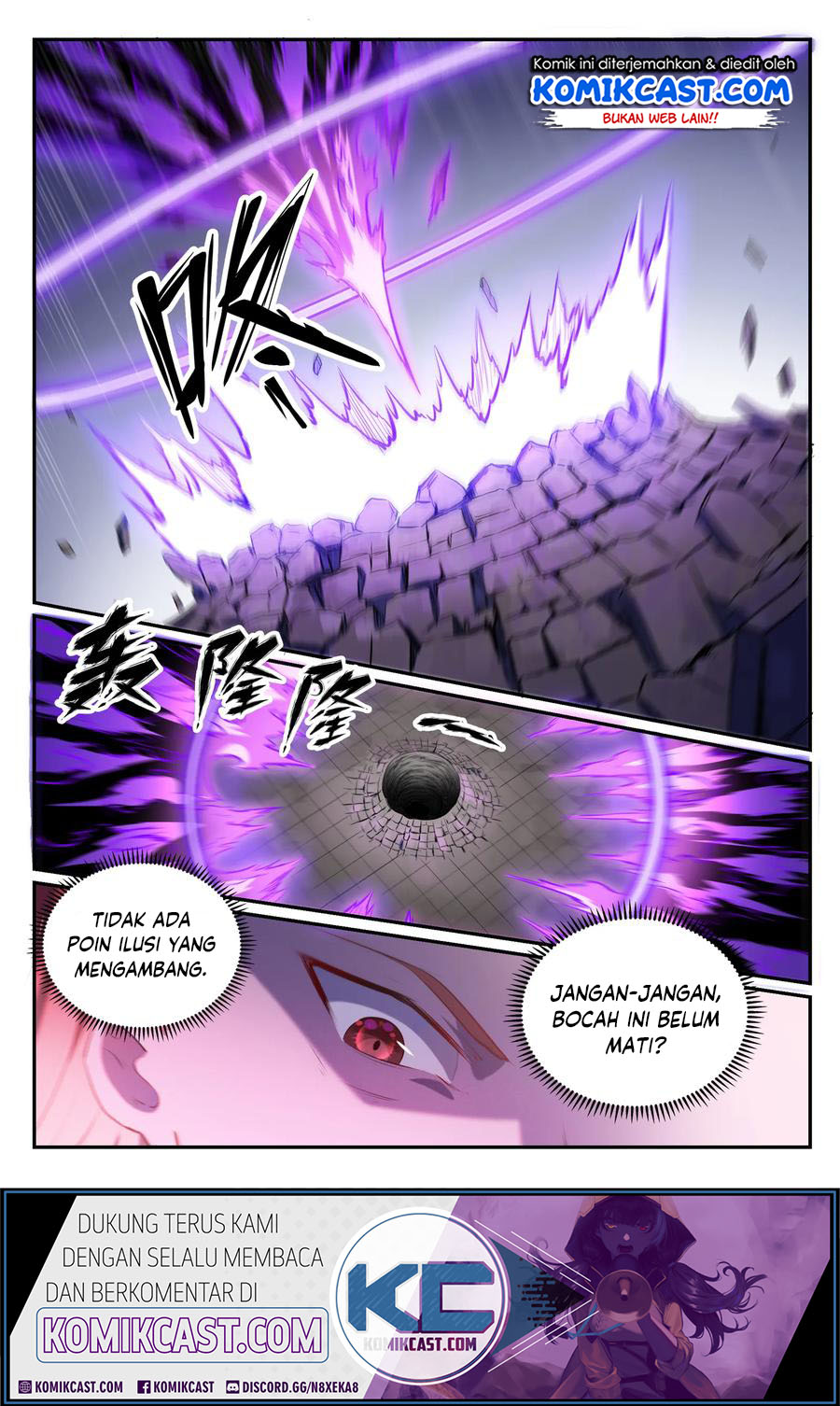 Apotheosis Chapter 587 - Halaman 3